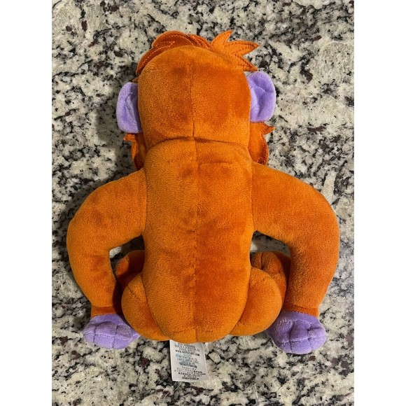 Disney The Jungle Book King Louie Plush Furrytale Friends Stuffed Monkey - Picture 2 of 7